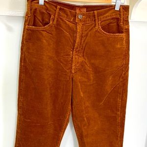 MOTHER The Hustler Corduroys Size 31